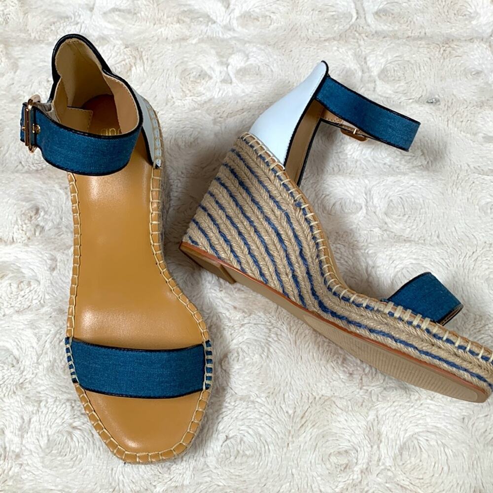 Women's Cabi Parker Wedge Espadrilles Size 8M